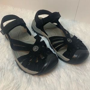 Keen Rose Black Gray Sport Sandals Women's